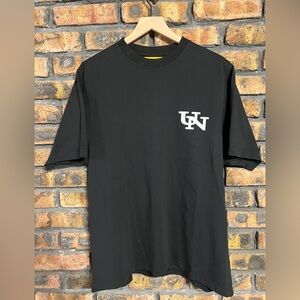 Union LA Logo UN Designer Streetwear T-Shirt Mens Medium Black